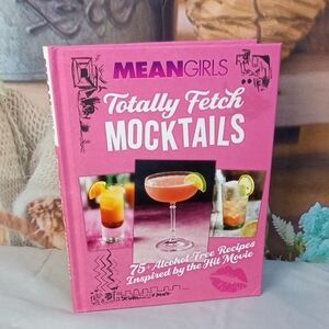 🏠 Mean Girls Totally Fetch Mocktails Recipe Book